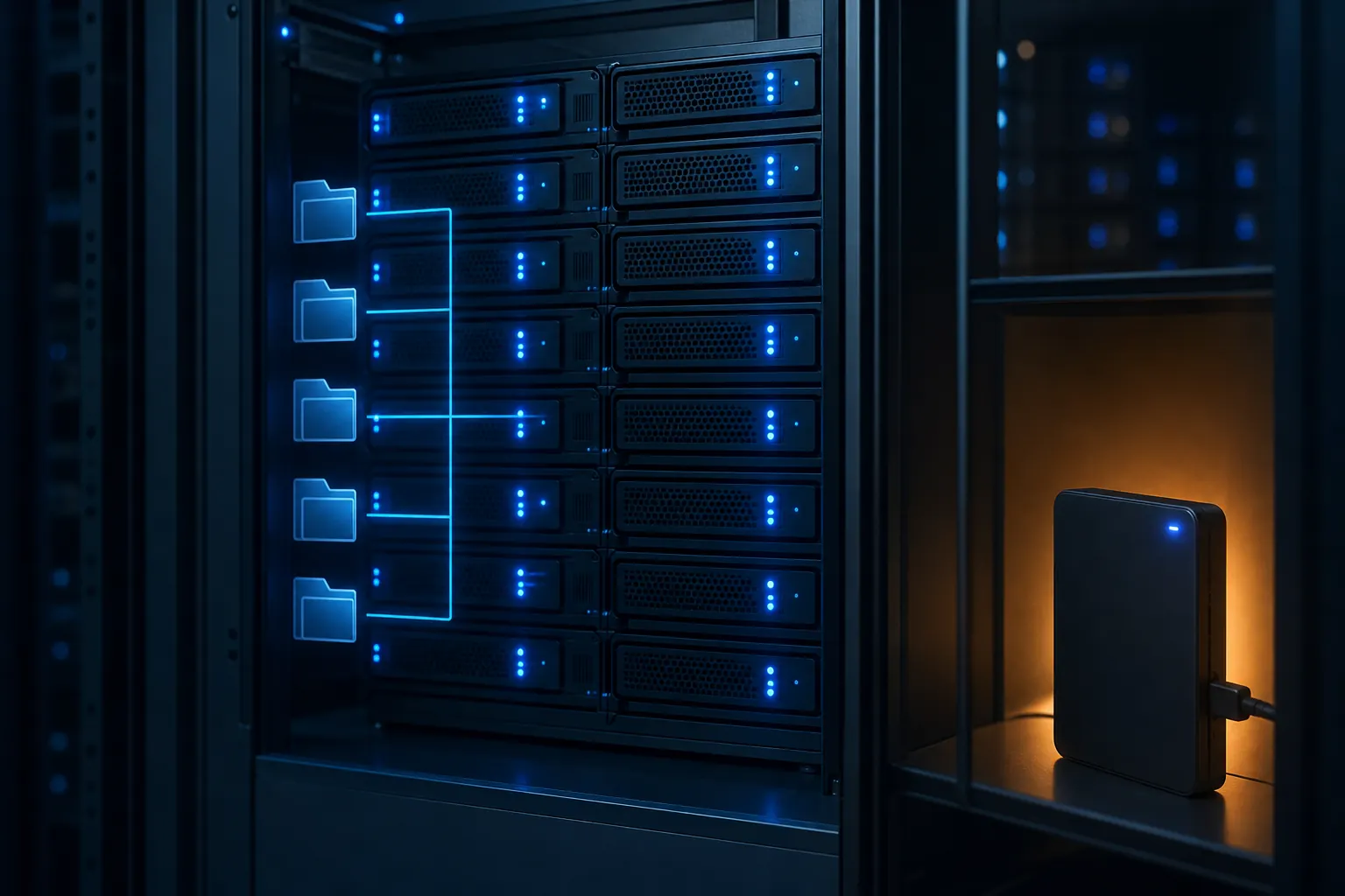 Datensicherung im Unternehmen: Die 3-2-1-1-Backup-Strategie einfach erklärt