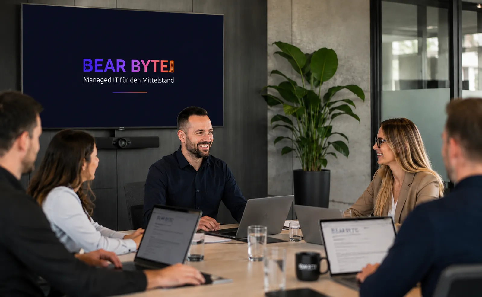 Das Team von BEAR BYTE GmbH