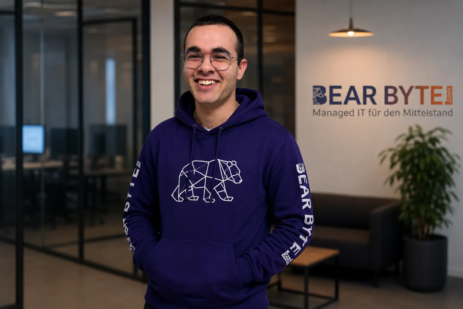 Das Team von BEAR BYTE GmbH bei der Arbeit