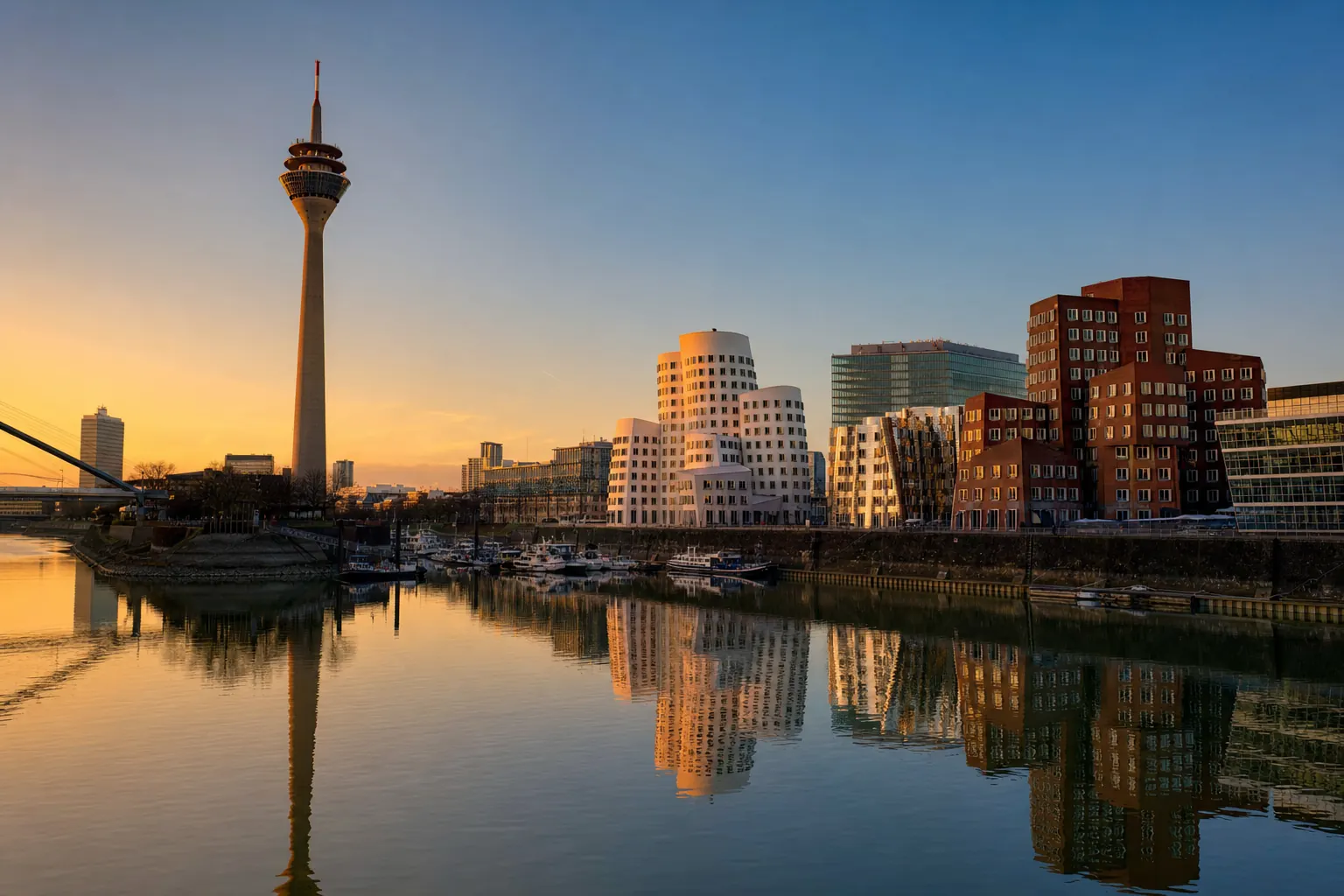 Düsseldorf – Stadtansicht