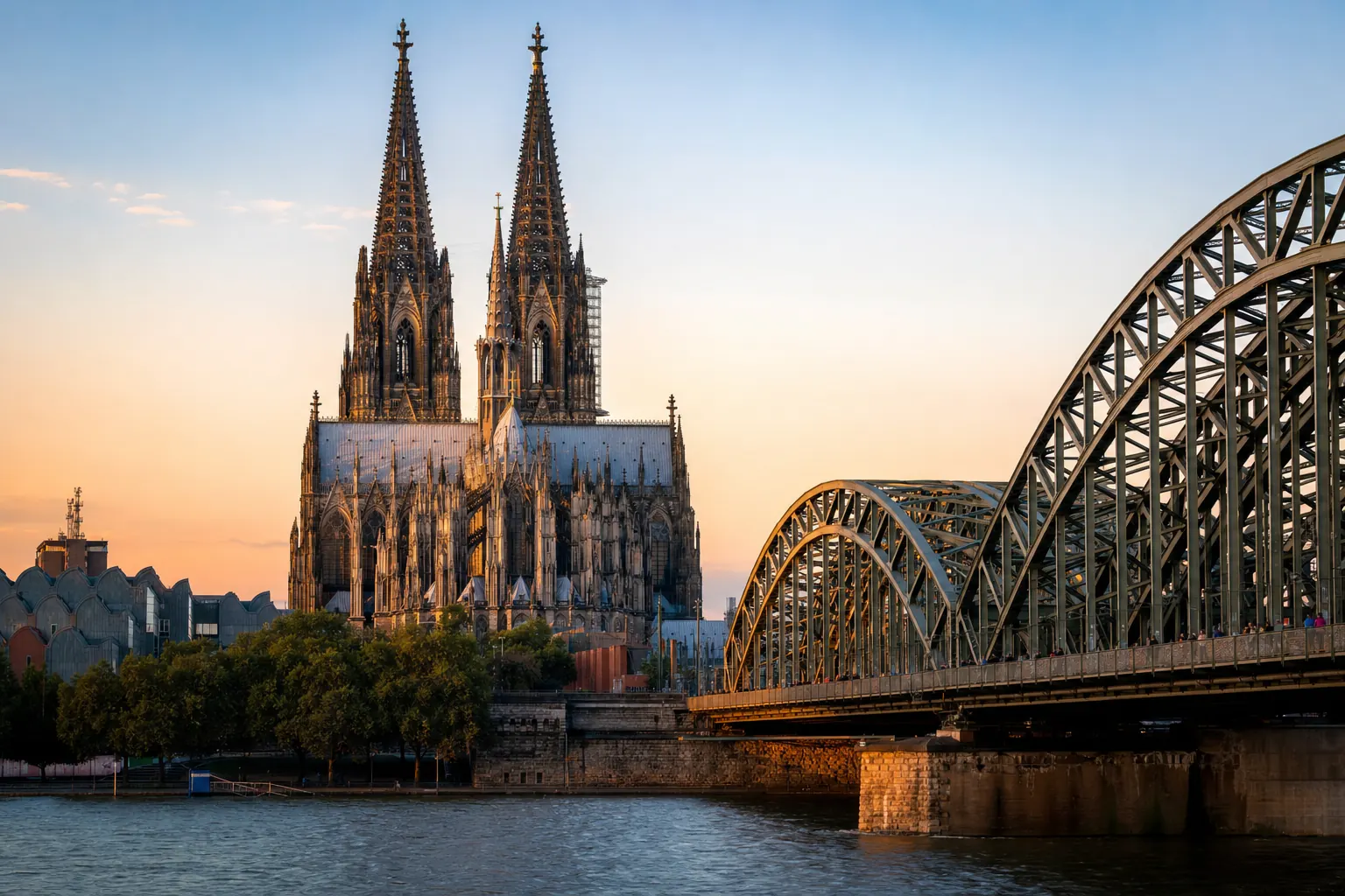 Köln – Stadtansicht