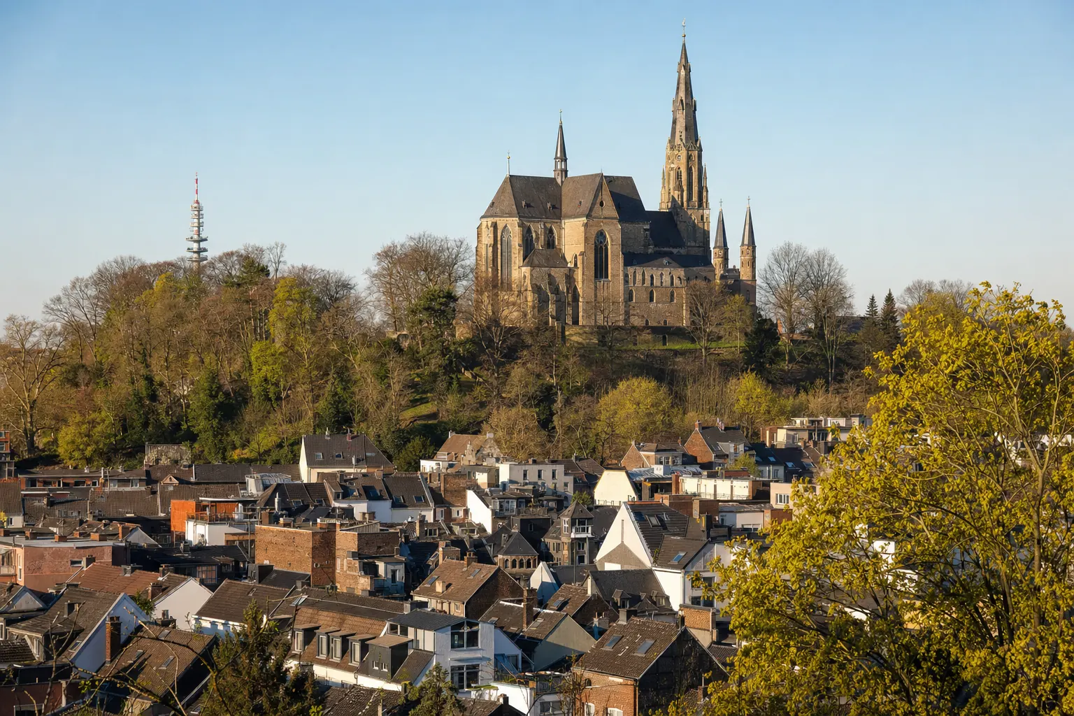 Mönchengladbach – Stadtansicht